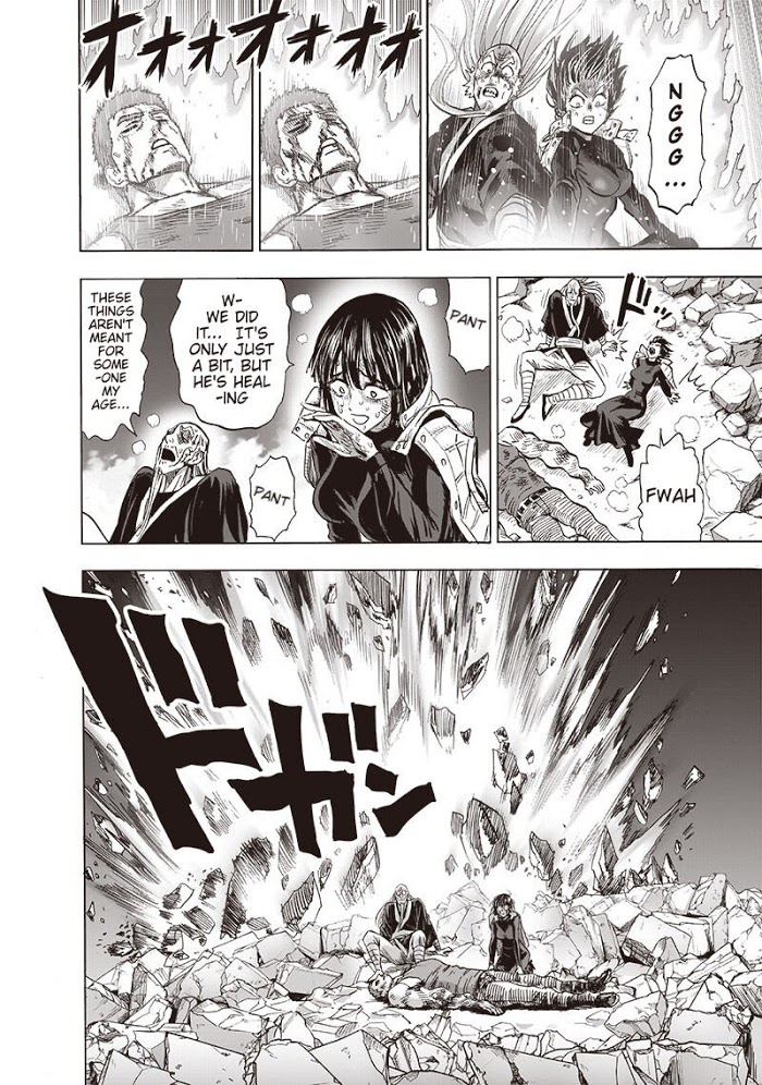 One Punch Man - Chapter 146 image 21